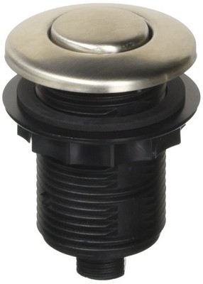 Franke WD3428SN Round Waste Disposer/Disposal Air 2 Inch, Satin Nickel