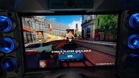 Namco arcade Dead Heat computer  ES1 no metal cage 