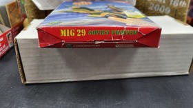 MIG 29 SOVIET FIGHTER NINTENDO NES VIDEO GAME IN BOX NO MANUAL W/ PROTECTOR
