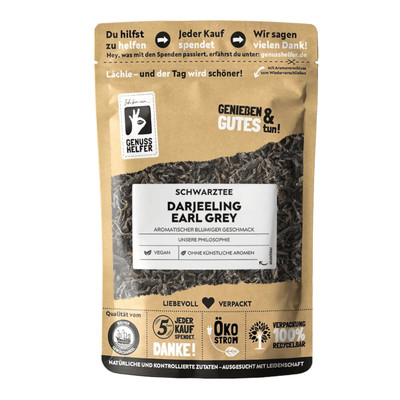 Darjeeling Earl Grey, 10er Pack Bremer Gewürzhandel, 1000g