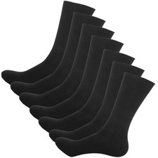 7 Pairs Mens Socks Casual Cotton Work 7 Days of the Week Sock UK Size 6-11