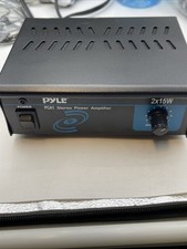Pyle Pro PCA1 Mini 2 x 15W Stereo Power Amplifier - Works