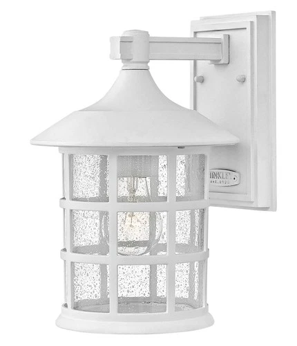 Hinkley Freeport 12 1/4"H Classic White Outdoor Wall Light - Picture 2 of 10