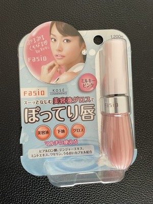 Fasio Full Plump Lip Essence 002 Milky Pink - Lippenserum/Lipgloss