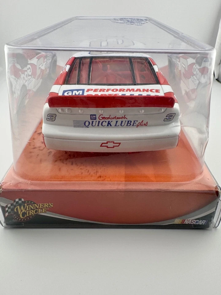 DALE EARNHARDT SR #3 1:24 WINNERS CIRCLE 2004 1996 GM GOODWRENCH OLYMPICS NIB - Image 2 of 4