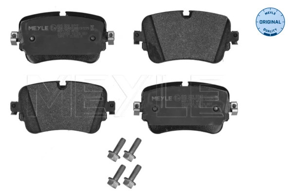 Plaquettes de frein Meyle performance silencieuse pour étrier de disque OE 4KE 698 4