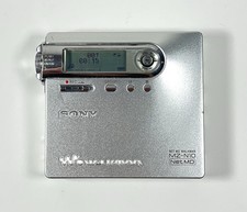 Sony MZ-N10 NET MD WALKMAN Portable Minidisc ...