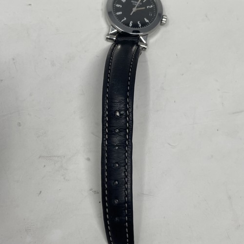 SWISS AUTHENTIC Damenuhr MOVADO "Vizio" 83.65.868. Schwarzes Zifferblatt - Bild 4 von 10