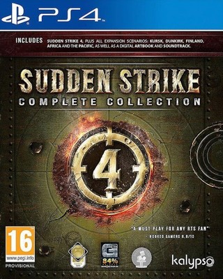 Sudden Strike 4 Complete Collection Juego para PlayStation 4, PS4 [PAL ES]