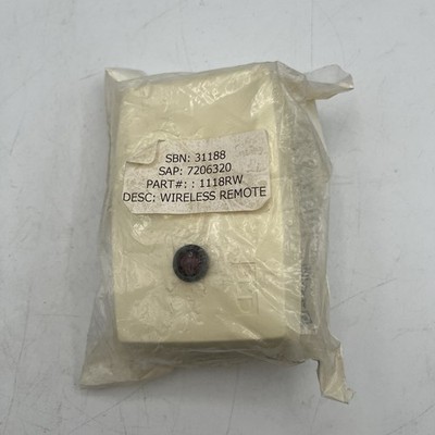 NEW!! DMP Wireless Remote Red Indicator Security Light White - 1118R-W