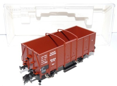 Fleischmann H0 5203 K DC ++ Güterwagen 0vw 18 778 der DRG in OVP ++ #S3_344