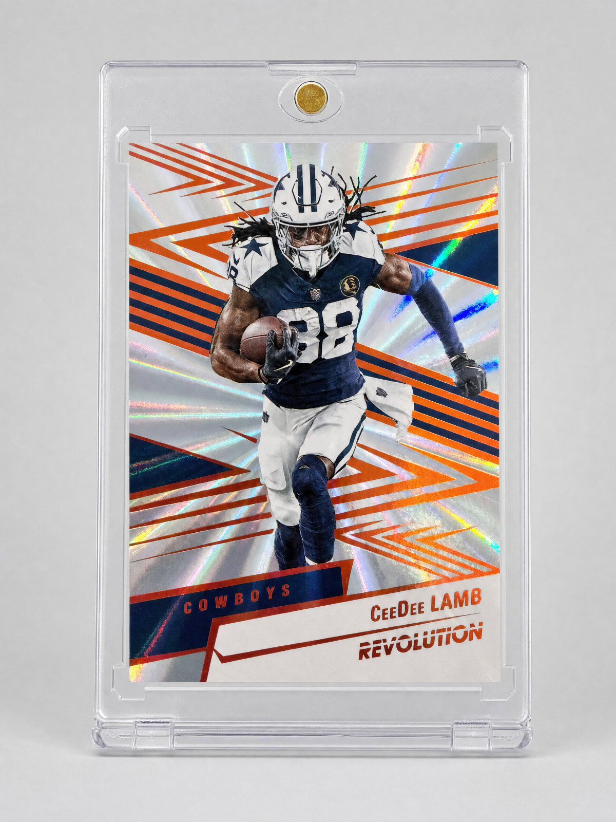 2025 Panini Revolution CeeDee Lamb Sunburst /10 03/10 Cowboys SSP #29