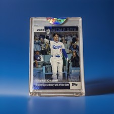 50/50 Shohei Ohtani RARE Refractor SSP Invest...