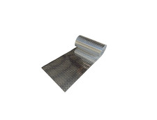 24'' x 96'' Aluminum Diamond Plate Sheet Heavy Duty Tread Plate Silver 0.025"