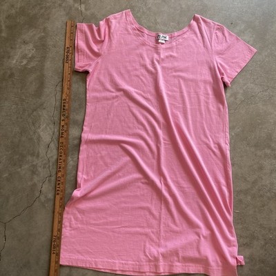 M. Mak Pink House Dress Size M