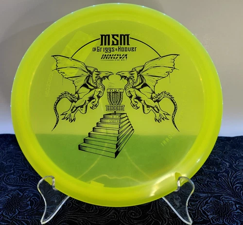NEW Innova Champion Leopard Yellow 176g - Special Flying Dragons Stamp