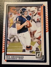 2025 Panini Donruss Football Rex Grossman #86 Chicago Bears