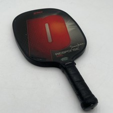 Prince Response Pro Pickleball Paddle Simone Jardim Edition USA Red  Black Used
