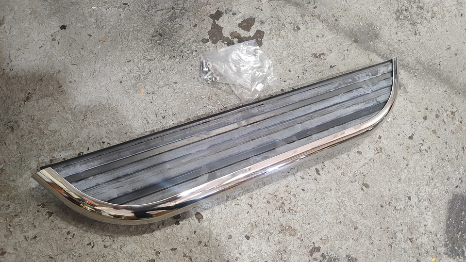 Furgoneta Chevy SaVana Express GMC 1500 2500 escalón delantero izquierdo 03 04 05 06 07 08 Foto 3 de 4