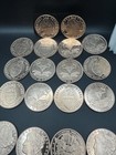 Lot of 18 1 oz .999 Fine Copper Rounds Mixed Designs Morgan Protect Future BU — photo 8