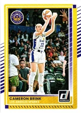 2025 Donruss WNBA #2 Cameron Brink
