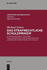 Das strafrechtliche Schuldprinzip | Michael S...