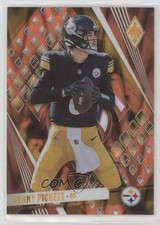 2023 Panini Phoenix Orange Seismic 10/99 Kenny Pickett #15 0u2r