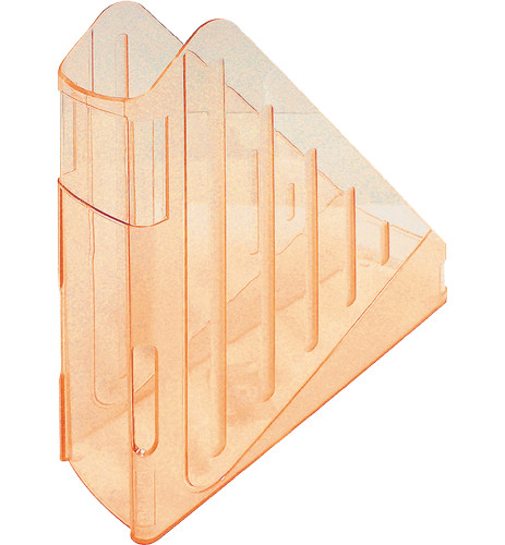 PORTA RIVISTE ARDA TRASP. ARANCIO