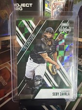 Seby Zavala 2017 Elite Extra Edition STATUS Die Cut EMERALD /49