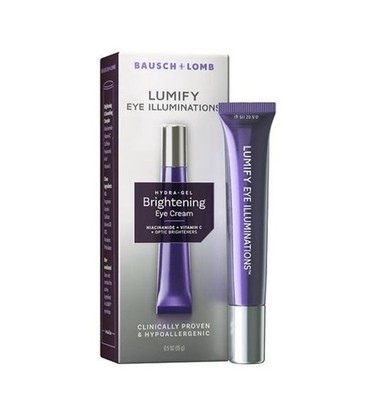 Bausch & Lomb Lumify Eye Illuminations Brightening Eye Cream 0.5 oz.