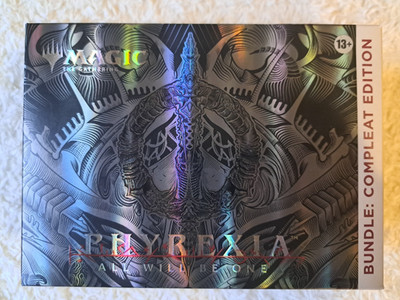 MTG-Phyrexia: All Will Be One Fat Pack Bundle: Compleat Edition - Bundles & Fat