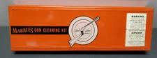 Vintage Marbles 834 Universal Metal Gun Cleaning Box Kit X CLEAN GRAPHICS