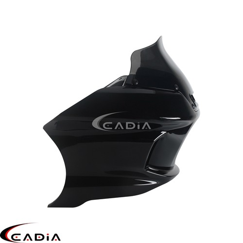 Front Headlight Fairing w/ Windshield Kit For Harley Low Rider S FXLRS 2022-2025 - Picture 7 of 9