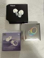 3 boxes of Sleeping earplugs