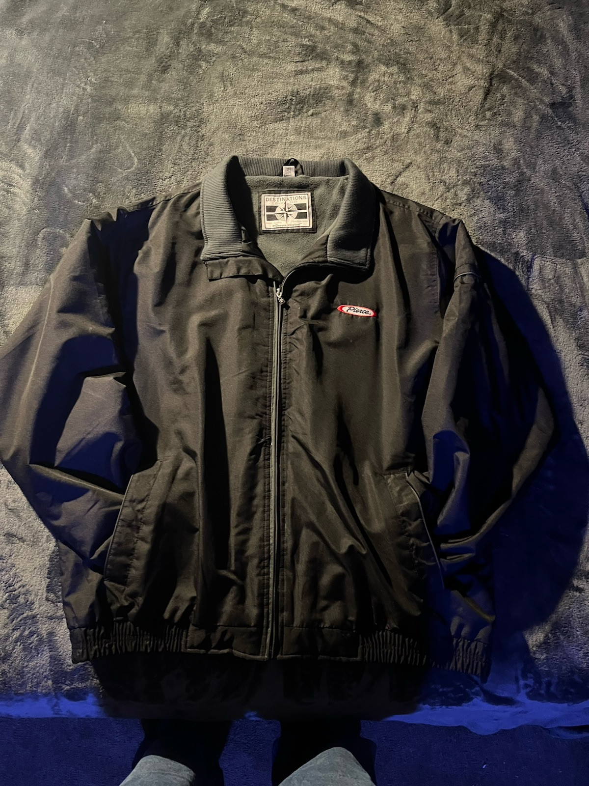 Destination Bomber Jacket Pierce Embroidered - image 1