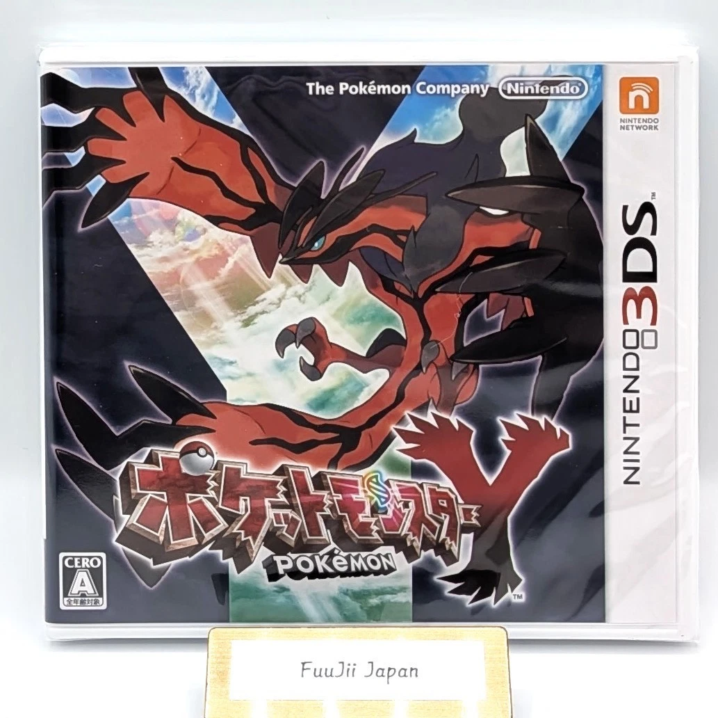 Pokémon Y NTSC-J (Japan) Video Games for sale | eBay