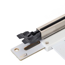 PCIE 4.0 X16 Riser Cable High Speed Flexible ...
