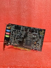 CREATIVE SOUND BLASTER AUDIGY GAMER 24BIT PCI 5.1 SOUND CARD W/FIREWIRE SB0090
