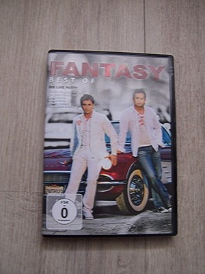 FANTASY - Musik-Video DVD  - best of - 2013