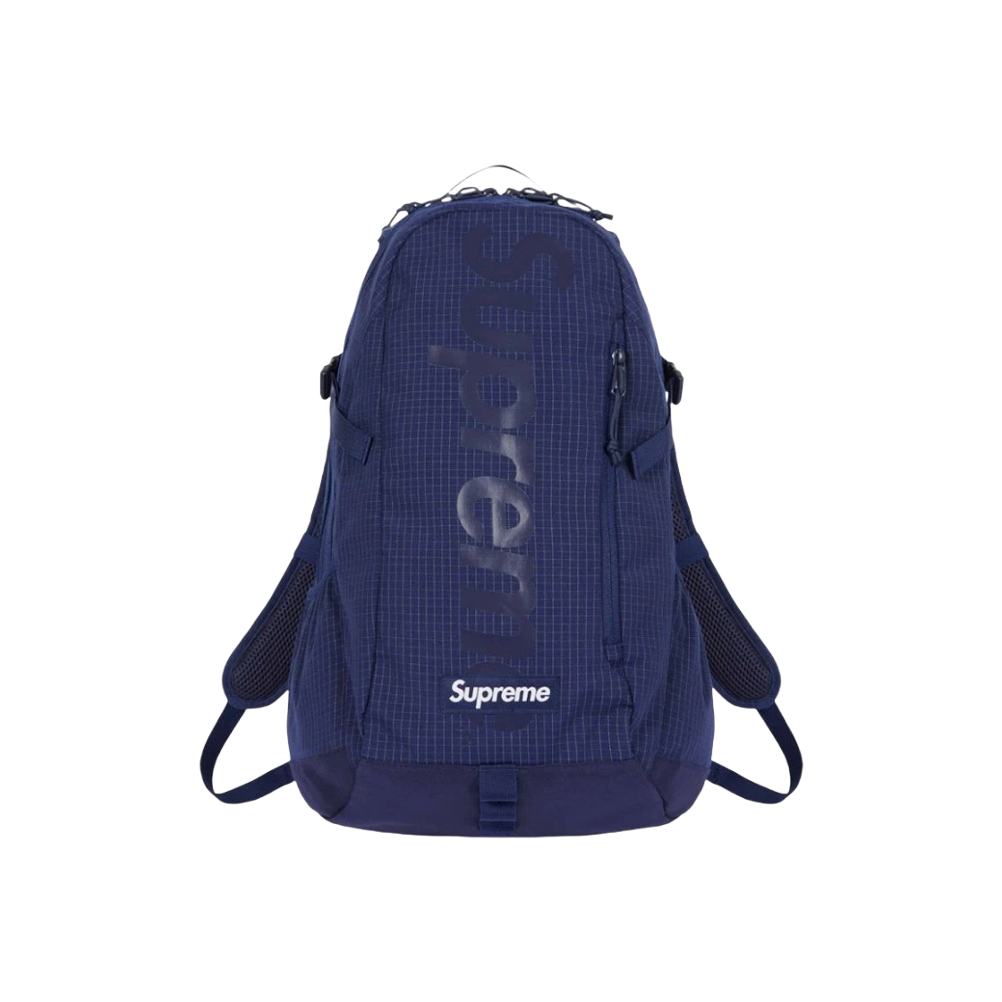 Sac à dos Supreme bleu marine   24SS