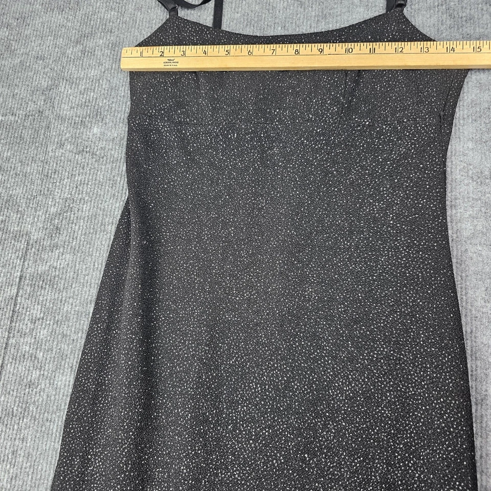 Vestido de Colección Jodi Kristopher Para Mujer Pequeño Brillo Años 90 Glamour Gótico Romántico Baile de graduación Foto 3 de 4