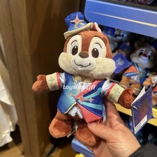 genuine 2026 Shanghai Disney 10th Anniversary Chip&Dale Chip plush toy 9inches