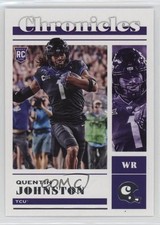 2023 Panini Chronicles Draft Picks Quentin Johnston #3 1a7j