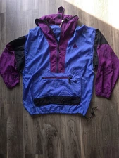 Vintage 90s Nike ACG Anorak Windbreaker Men’s Large Hooded Pullover