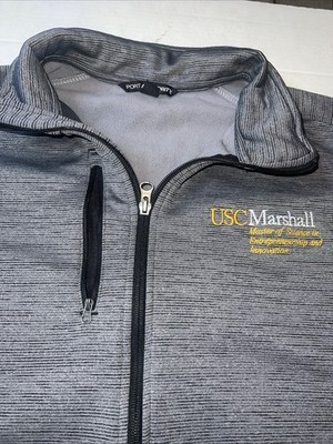 USC Marshall MBA In Entrepreneurship & Innovation Zip-Up Jacket XL Authentic New