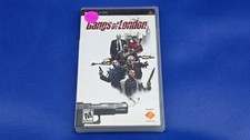 456: Playstation Psp - Gangs of London - Complete/CIB - Tested/Working