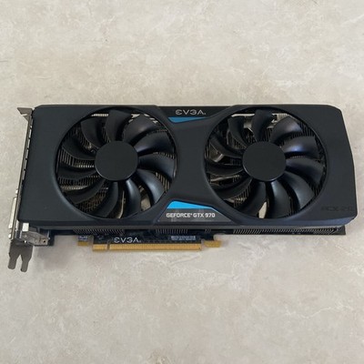EVGA GeForce GTX 970  SC GAMING W/ACX 2.0 4GB GDDR5 Graphics Card 04G-P4-2974-KR