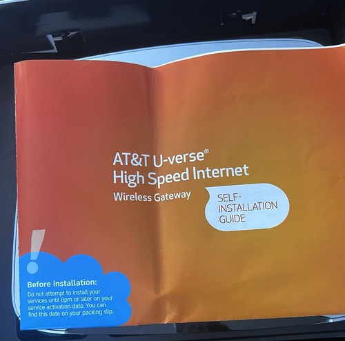 Open Box AT&T U-verse High Speed Internet Self Installation Kit - Picture 3 of 6