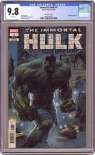 Immortal Hulk 1C Crain 1:25 Variant CGC 9.8 2018 4020331013