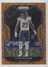 2020 Panini Prizm Orange Disco Prizm Kyle Fuller #193 0c2
